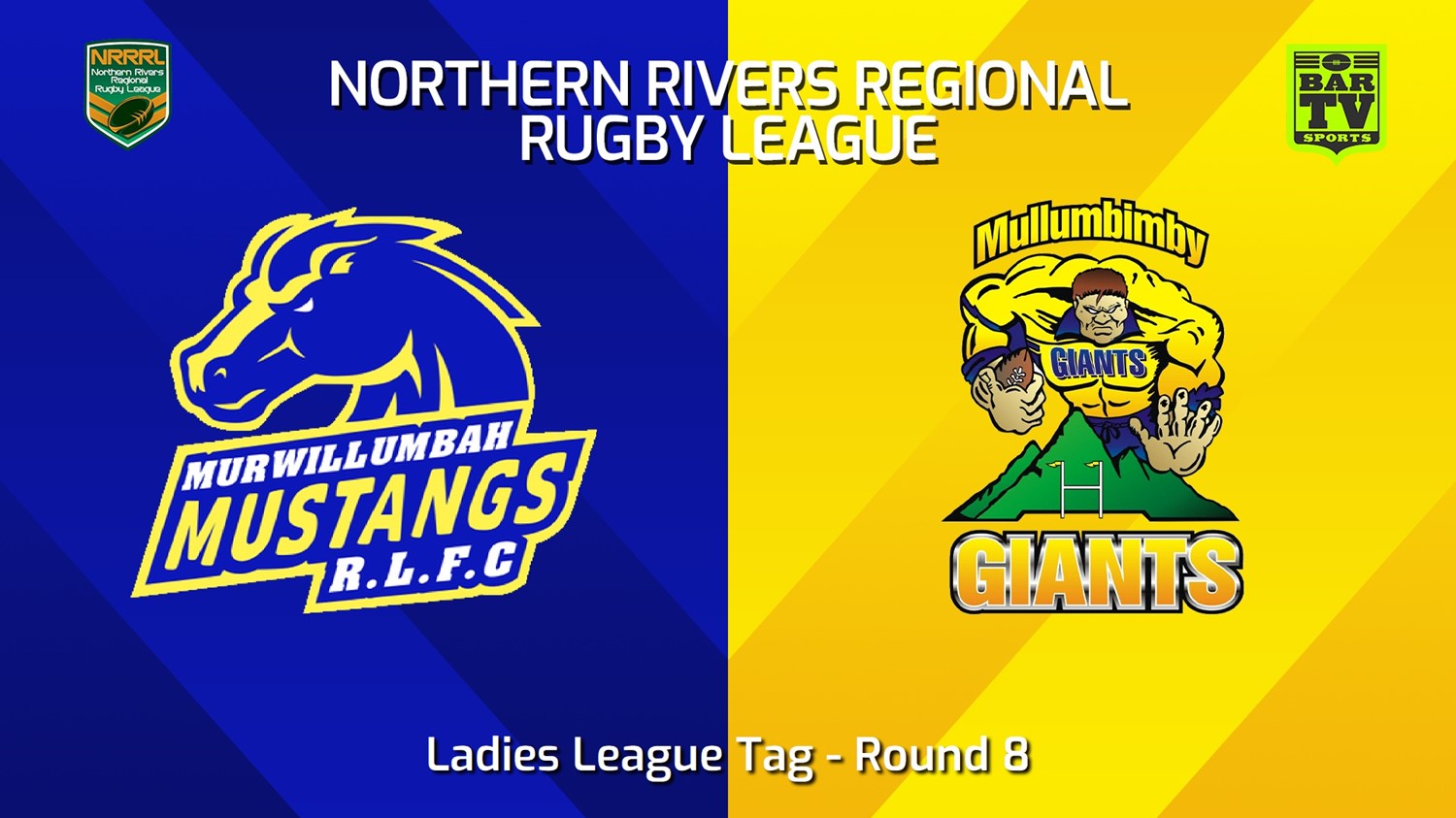 240526-video-Northern Rivers Round 8 - Ladies League Tag - Murwillumbah Mustangs v Mullumbimby Giants Slate Image