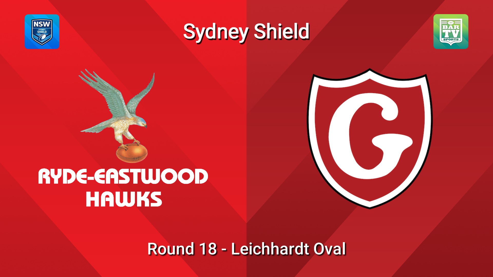 260808-video-Sydney Shield Round 18 -  Hawks v Glebe Dirty Reds Slate Image