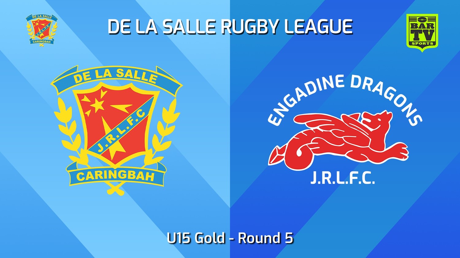 240519-video-De La Salle Round 5 - U15 Gold - De La Salle v Engadine Dragons Slate Image