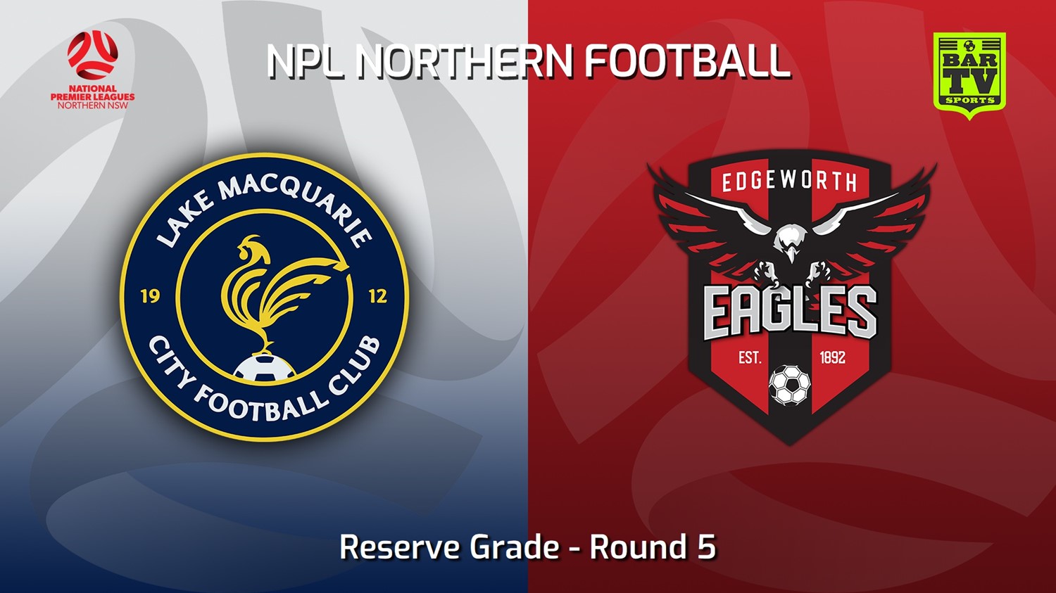 230510-NNSW NPLM Res Round 5 - Lake Macquarie City FC Res v Edgeworth Eagles Res Minigame Slate Image