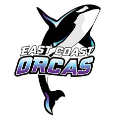 East Coast Orcas Logo