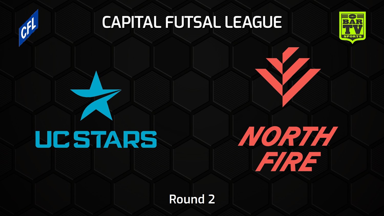 221105-Capital Football Futsal Round 2 - Men's - UC Stars FC v North Canberra Fire Minigame Slate Image