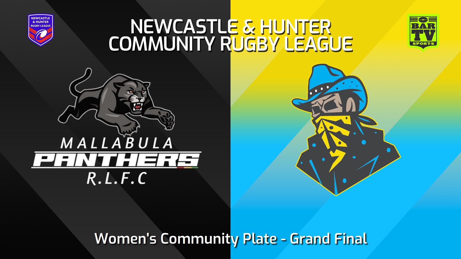 250913-video-NHRL Grand Final - Women's Community Plate - Mallabula Panthers v Nelson Bay Bandits Minigame Slate Image