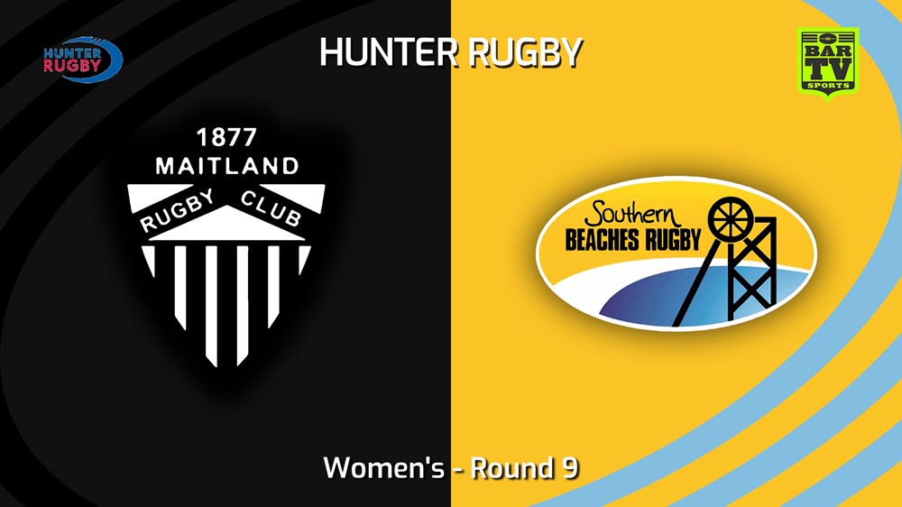 240615-video-Hunter Rugby Round 9 - Women's - Maitland v Southern Beaches Slate Image