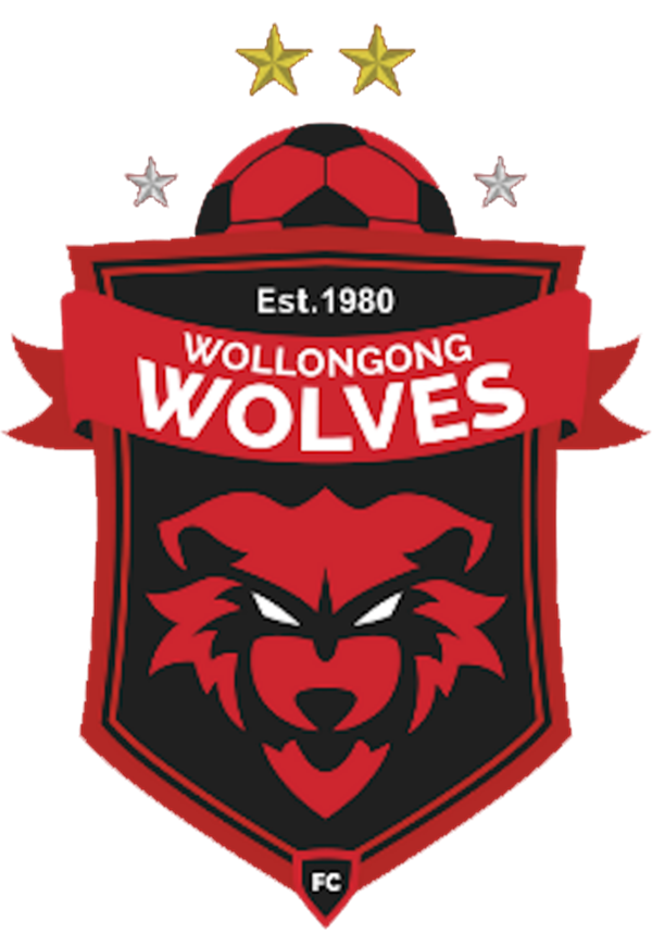 Wollongong Wolves FC Logo