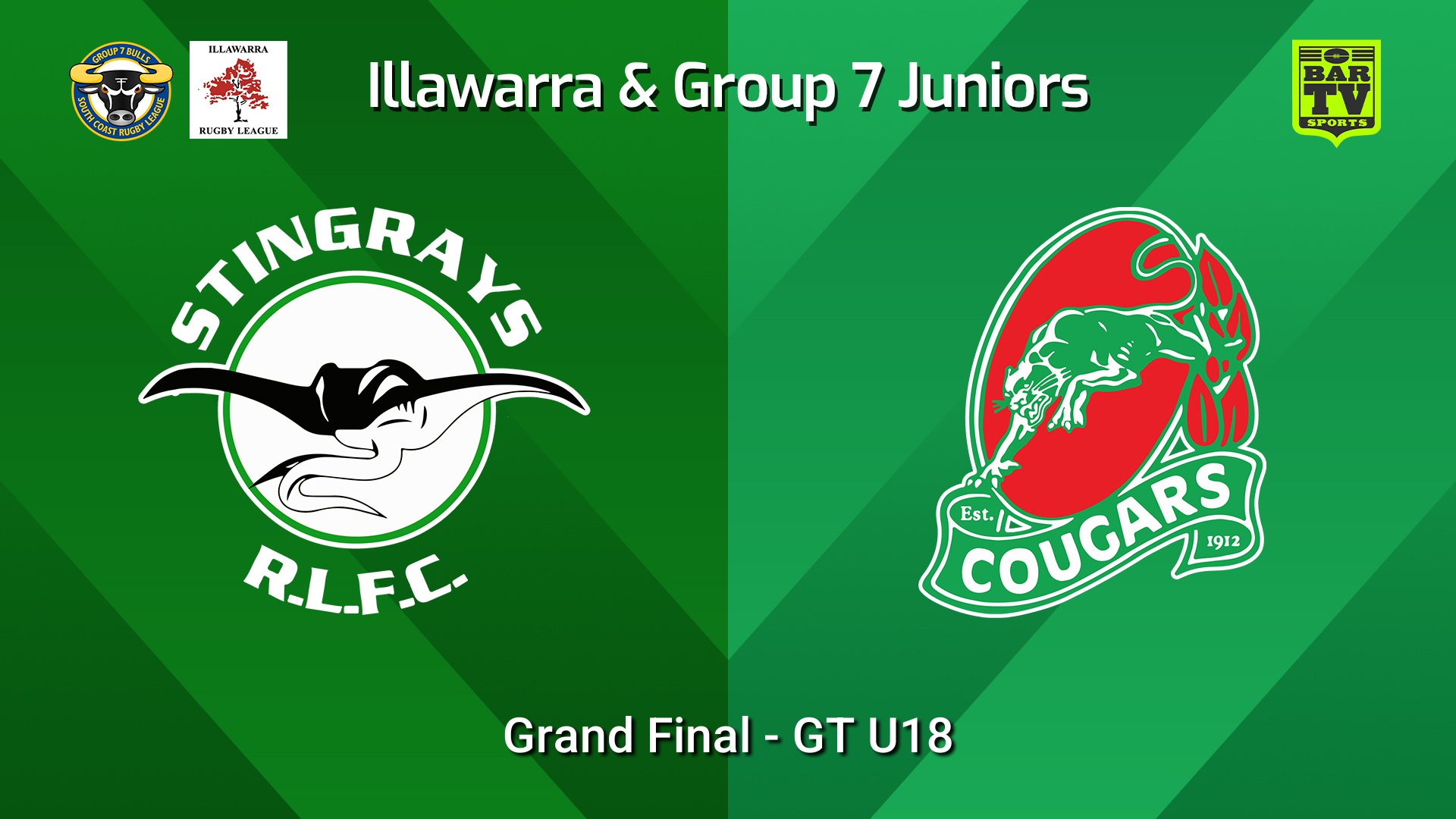 260830-video-Illawarra and Group 7 Merged Grand Final - GT U18 - Stingrays of Shellharbour v Corrimal Cougars Slate Image