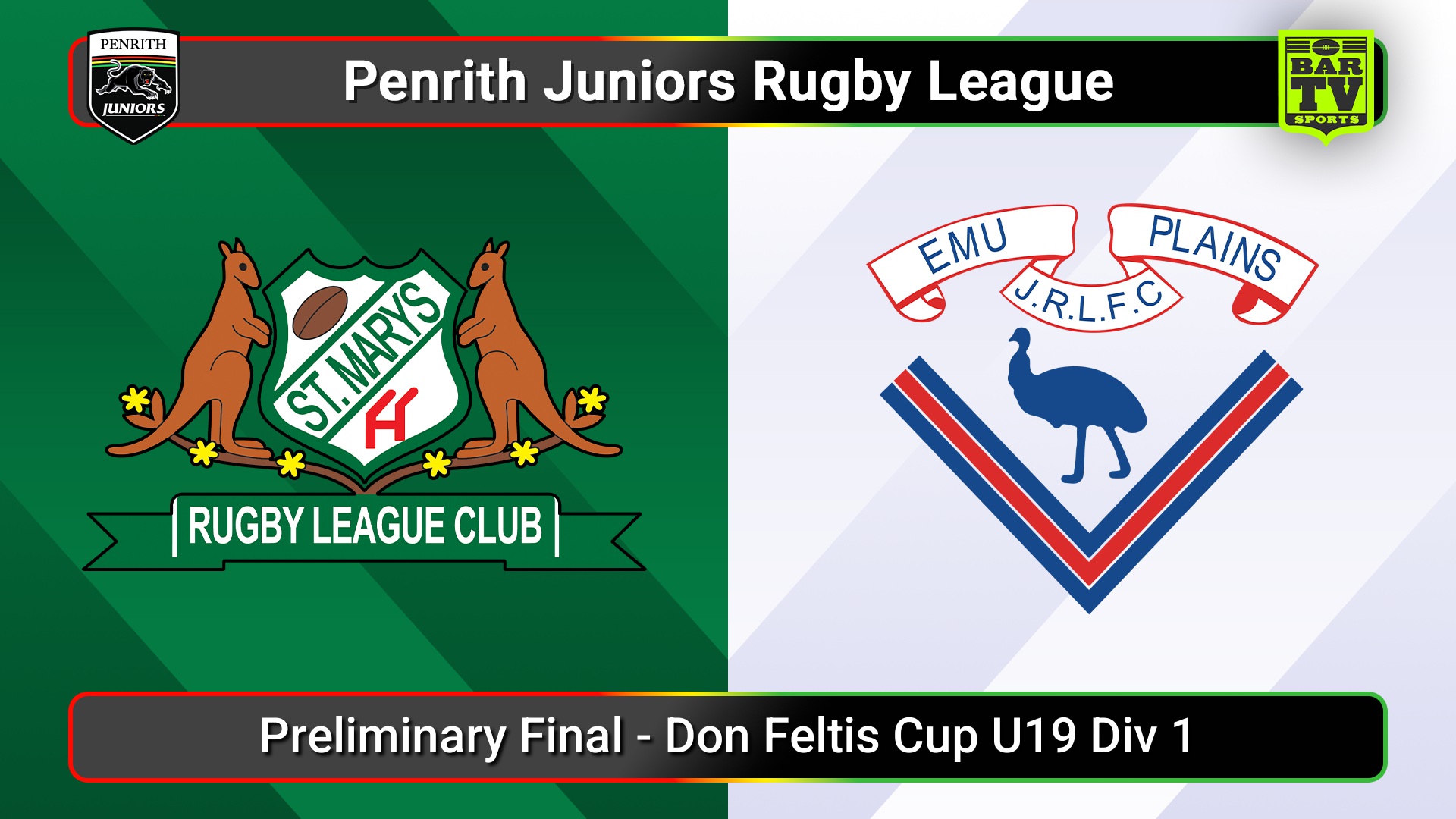 250907-video-Penrith & District Junior Rugby League Preliminary Final - Don Feltis Cup U19 Div 1 - St Marys v Emu Plains Minigame Slate Image