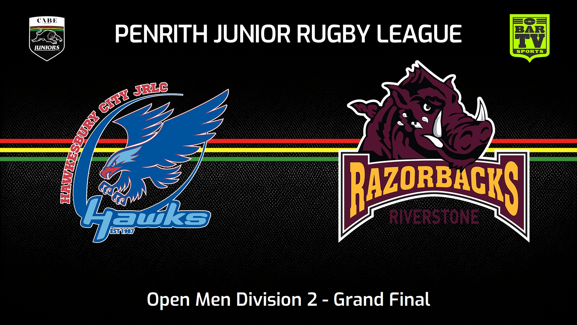 VIDEO Penrith & District Junior Rugby League Grand Final Open Men