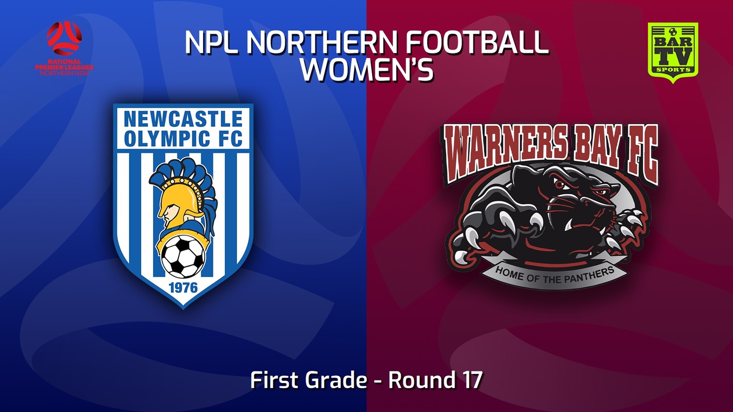 220731-NNSW NPLW Round 17 - Newcastle Olympic FC W v Warners Bay FC W Minigame Slate Image