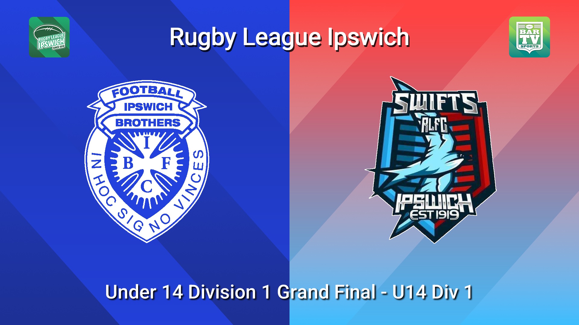 260904-video-Rugby League Ipswich Under 14 Division 1 Grand Final - U14 Div 1 - Brothers Ipswich v Swifts Bluebirds Slate Image