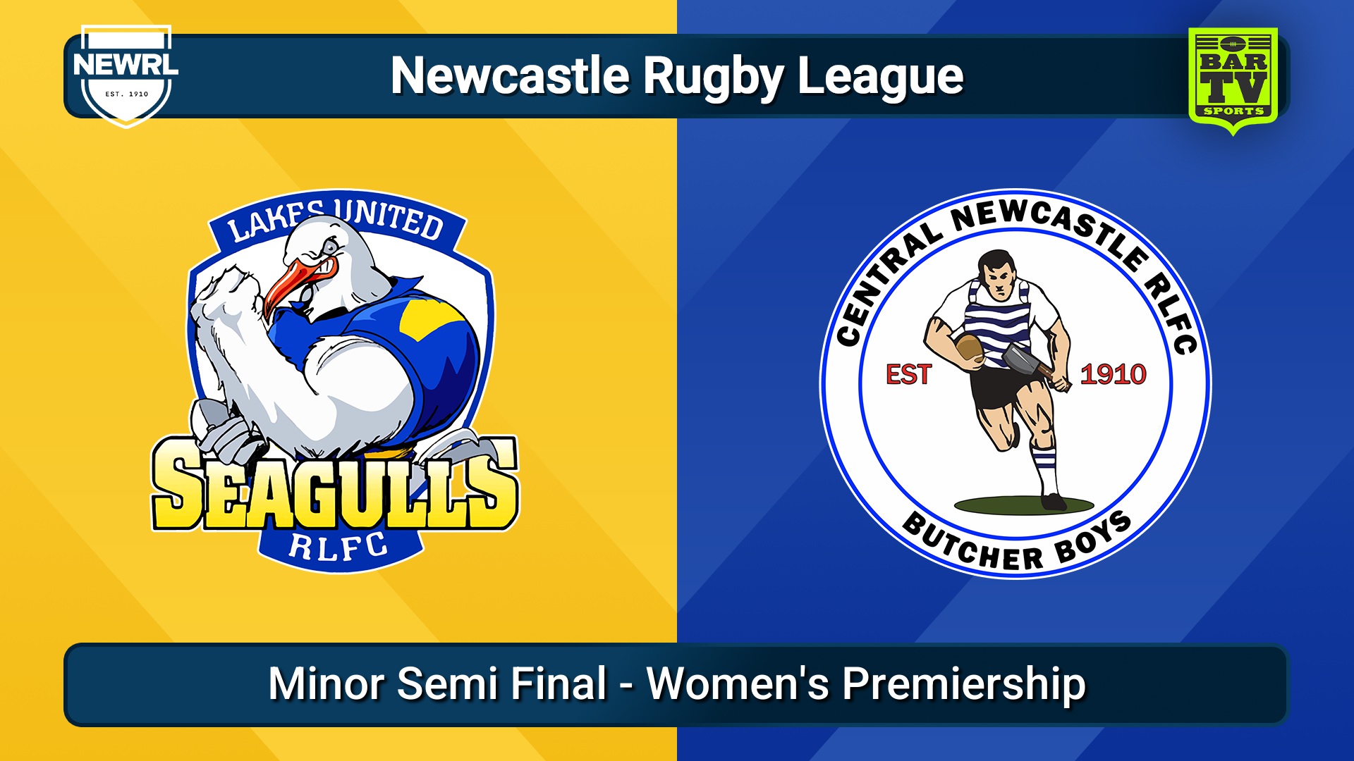 250907-video-Newcastle RL Minor Semi Final - Women's Premiership - Lakes United Seagulls v Central Newcastle Minigame Slate Image
