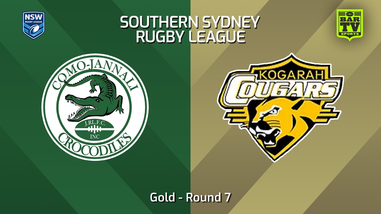 240525-video-S. Sydney Open Round 7 - Gold - Como Jannali Crocodiles v Kogarah Cougars Slate Image