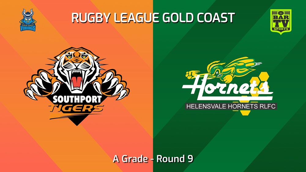 240622-video-Gold Coast Round 9 - A Grade - Southport Tigers v Helensvale Hornets Slate Image