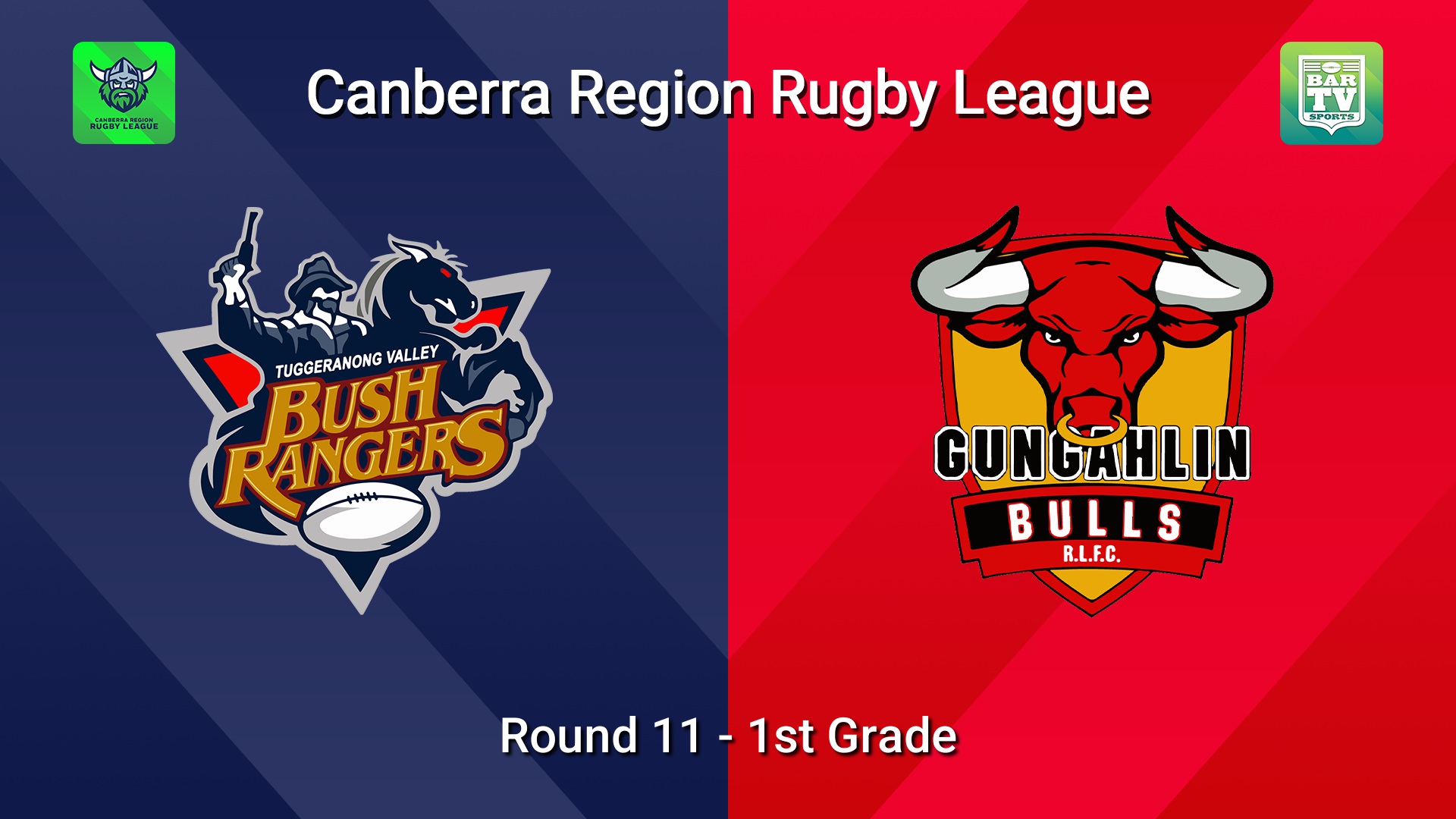 260829-video-Canberra Round 11 - 1st Grade - Tuggeranong Bushrangers v Gungahlin Bulls Slate Image