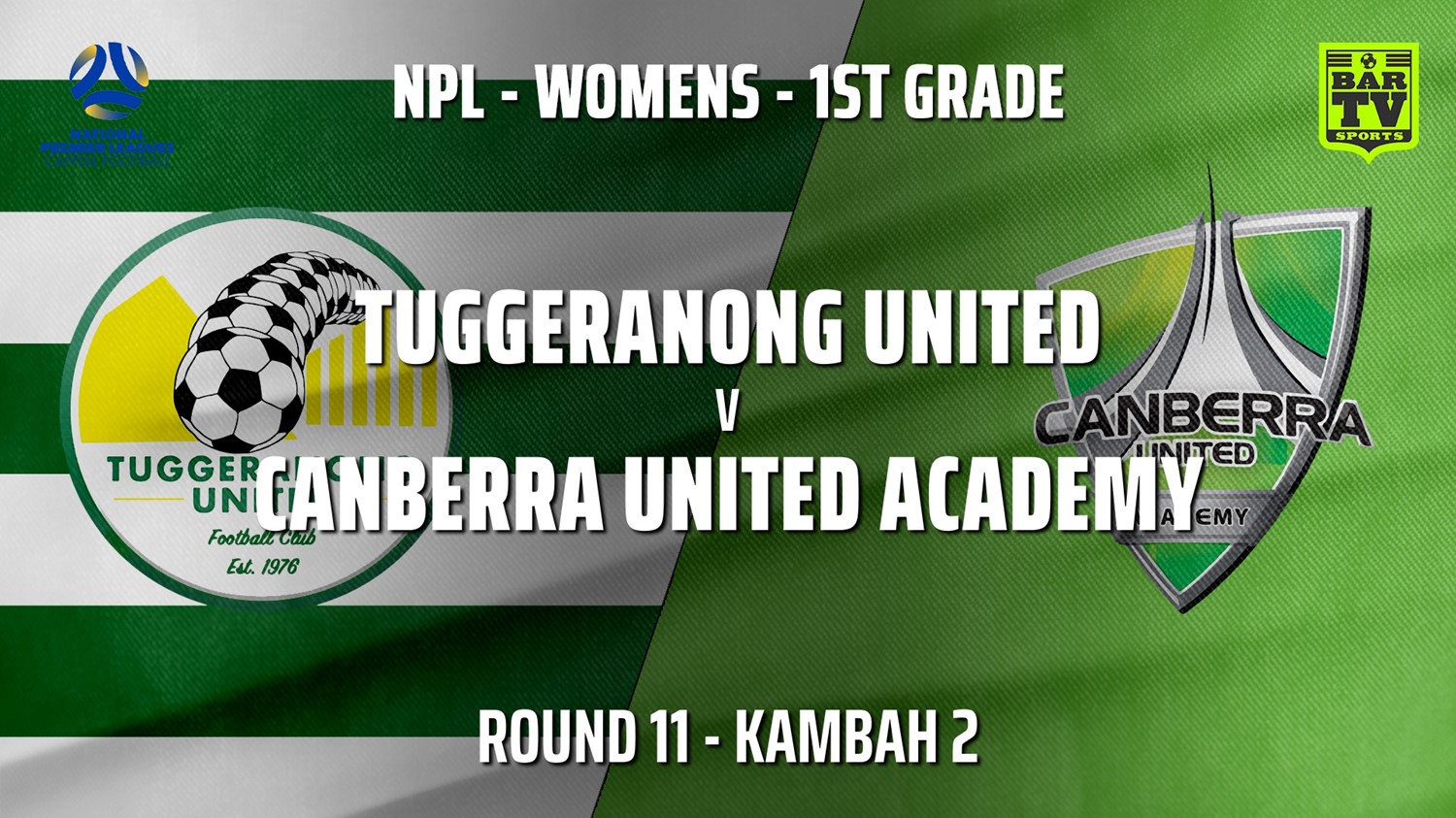 210627-Capital Womens Round 11 - Tuggeranong United FC (women) v Canberra United Academy Minigame Slate Image