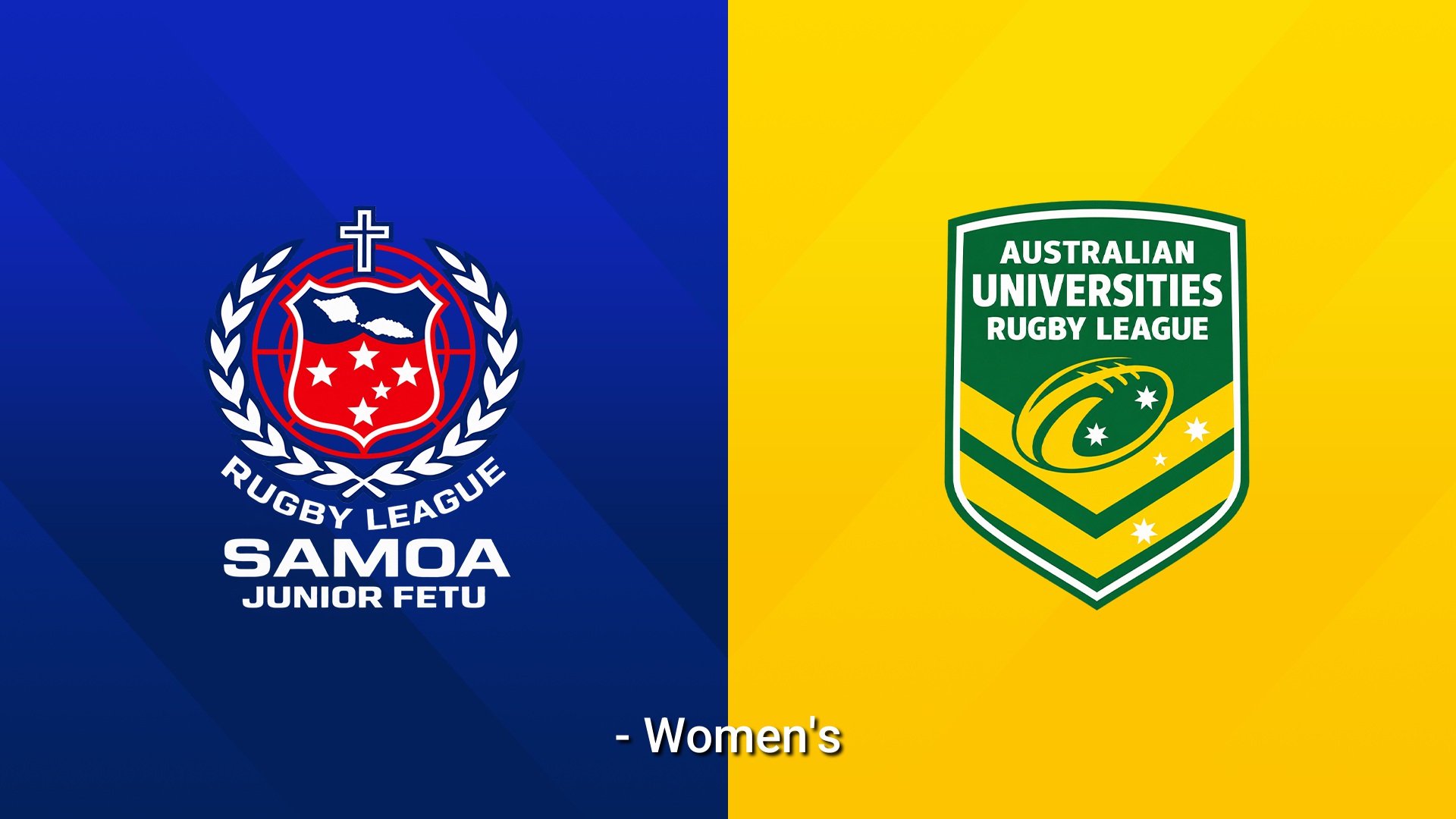 261011-video-International RL Women's - Samoa Junior Fetu v Australia Universities Slate Image