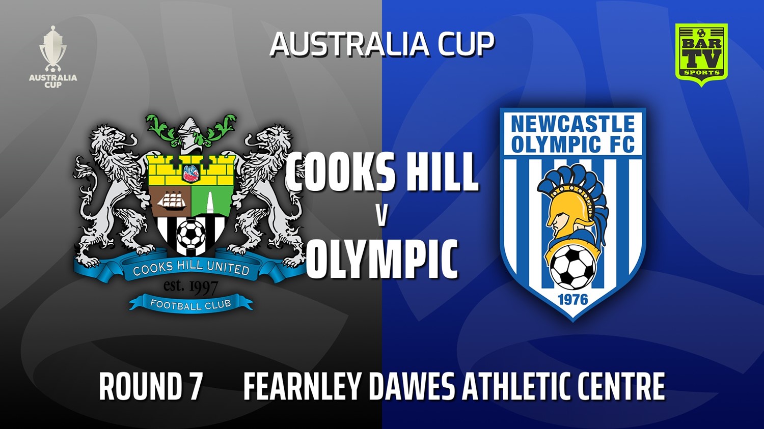 220622-Australia Cup Qualifying Northern NSW Round 7 - Cooks Hill United FC v Newcastle Olympic Minigame Slate Image