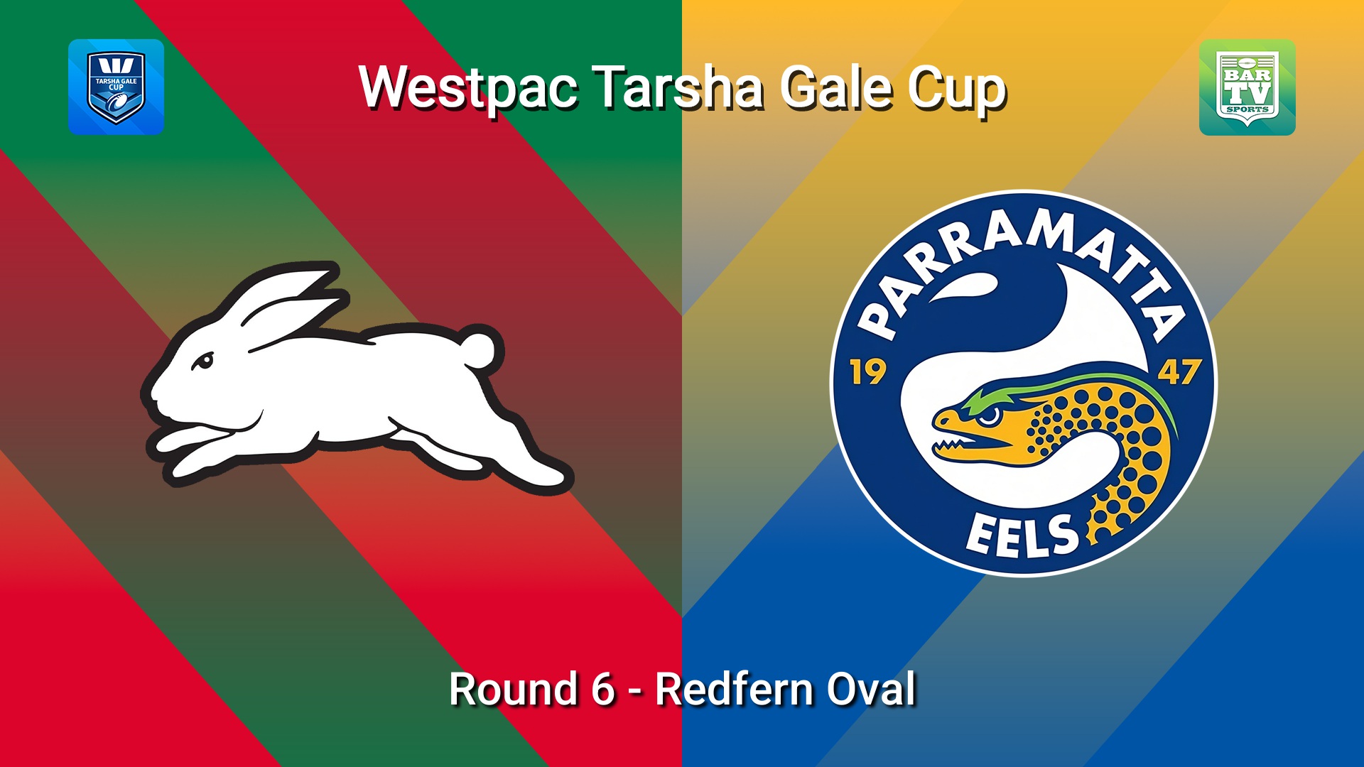 260314-video-Westpac Tarsha Gale Cup Round 6 - South Sydney Rabbitohs v Parramatta Eels Slate Image