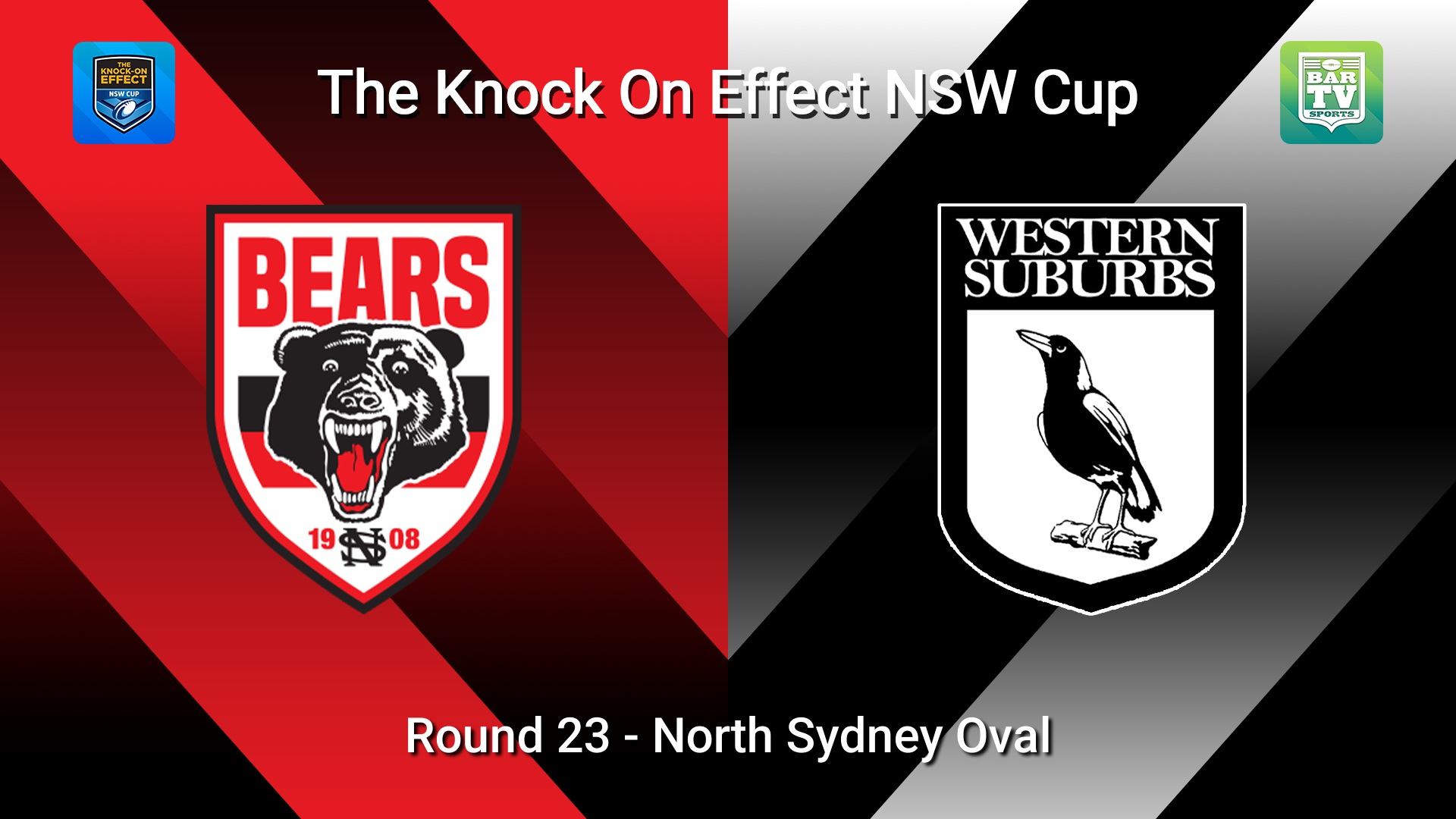 260809-video-The Knock-On Effect NSW Cup Round 23 - North Sydney Bears v Western Suburbs Magpies Slate Image