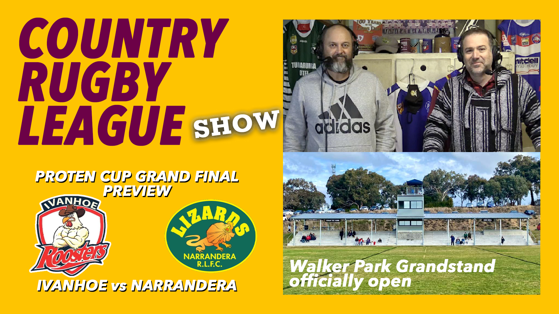 Country Rugby League Show - Episode 16 Article Image