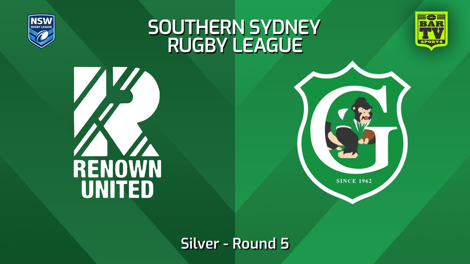 240518-video-S. Sydney Open Round 5 - Silver - Renown United v Gymea Gorillas Slate Image