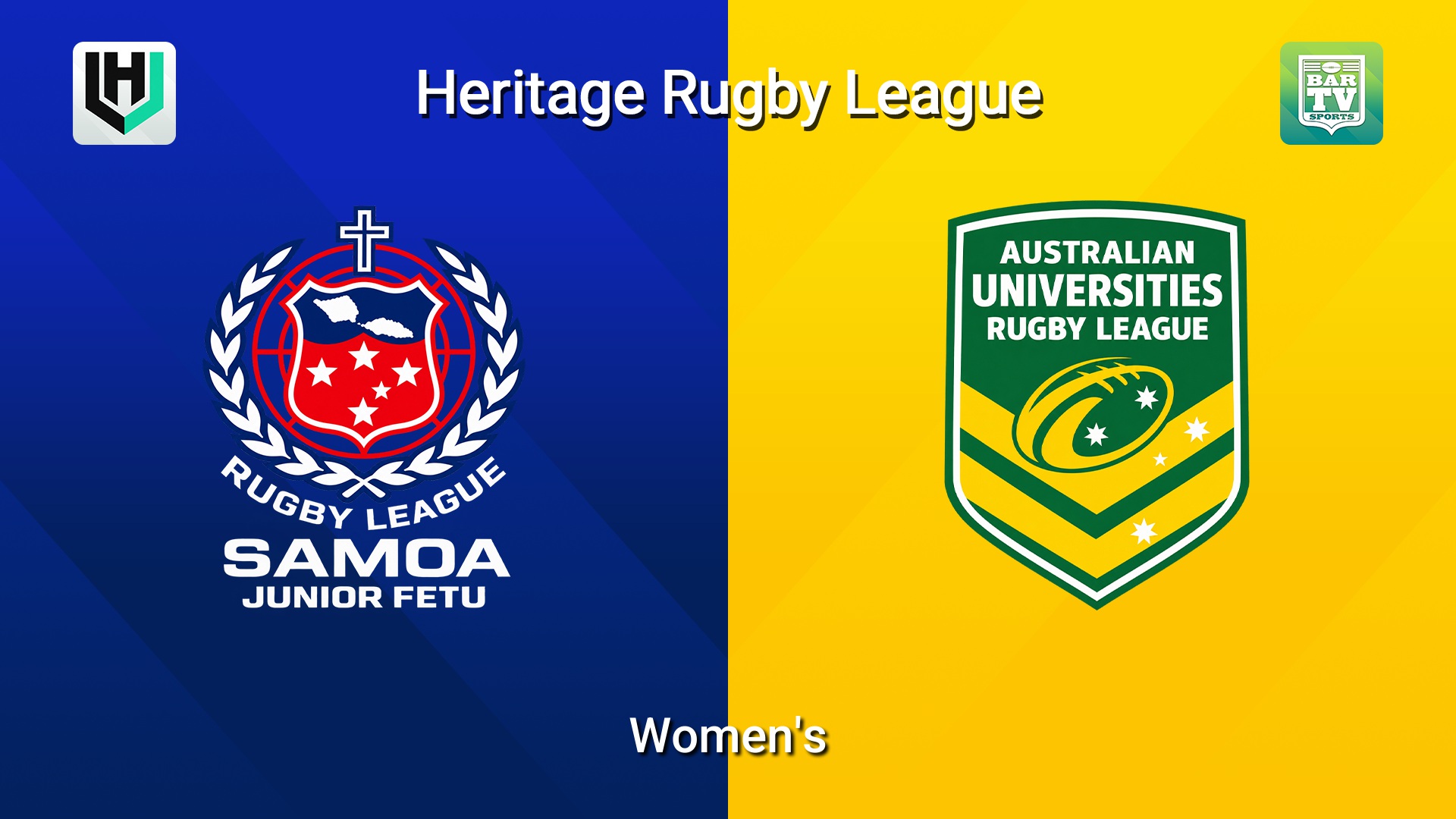 261011-video-International RL Women's - Samoa Junior Fetu v Australia Universities Slate Image