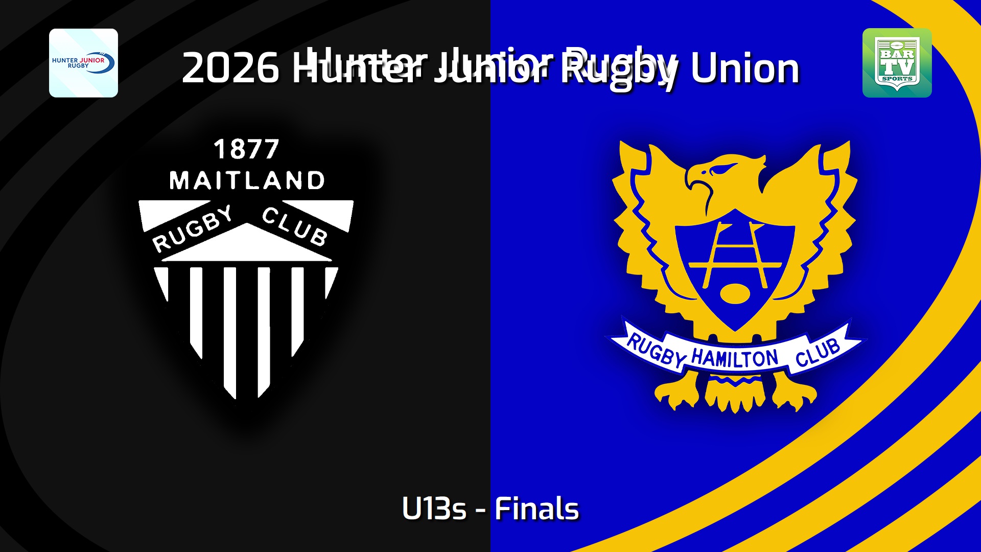 260815-video-Hunter Junior Rugby Union Finals - U13s - Maitland v Hamilton Hawks Slate Image