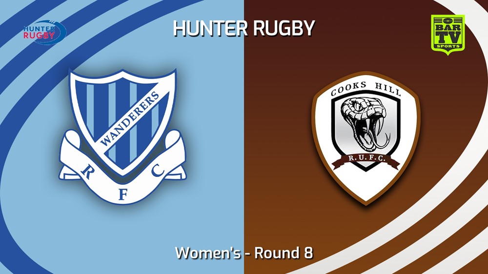 240618-video-Hunter Rugby Round 8 - Women's - Wanderers v Cooks Hill Brownies Slate Image