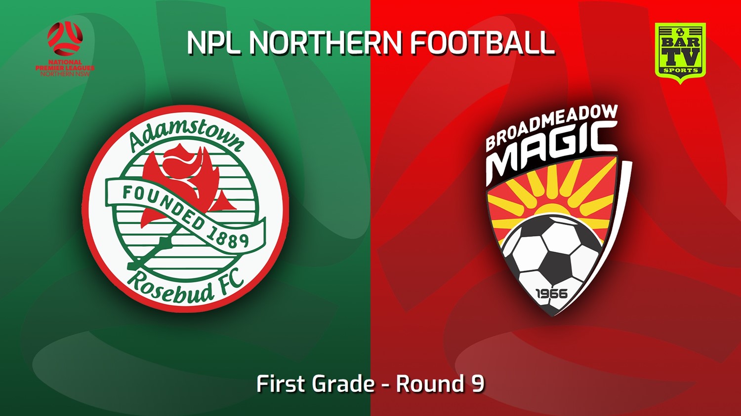 230429-NNSW NPLM Round 9 - Adamstown Rosebud FC v Broadmeadow Magic Minigame Slate Image