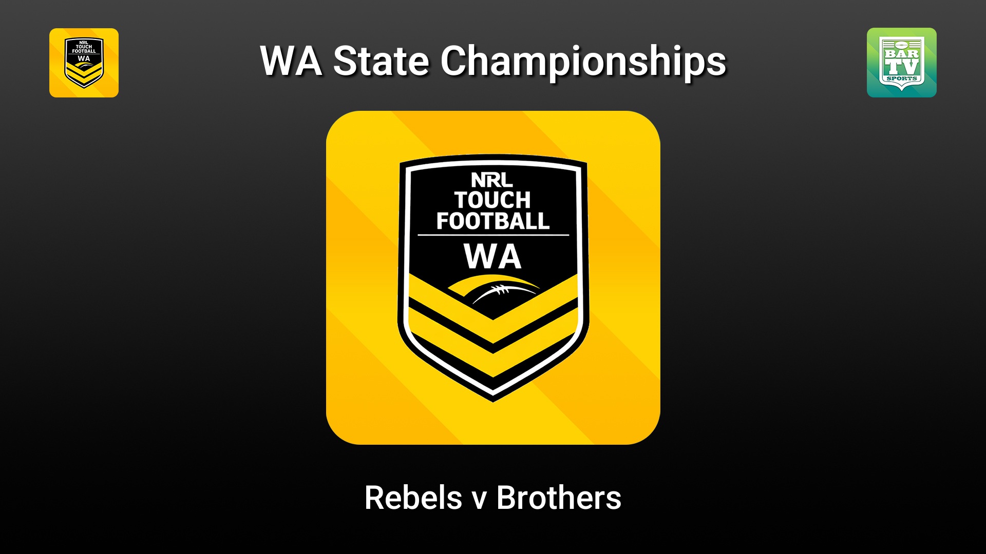 260215-video-WA State Championships Grand Final - Women's 30s - Rebels  v Brothers Slate Image