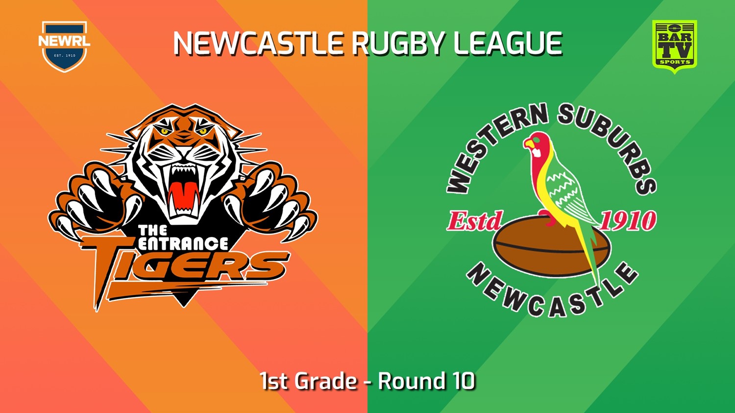 240623-video-Newcastle RL Round 10 - 1st Grade - The Entrance Tigers v Western Suburbs Rosellas Slate Image