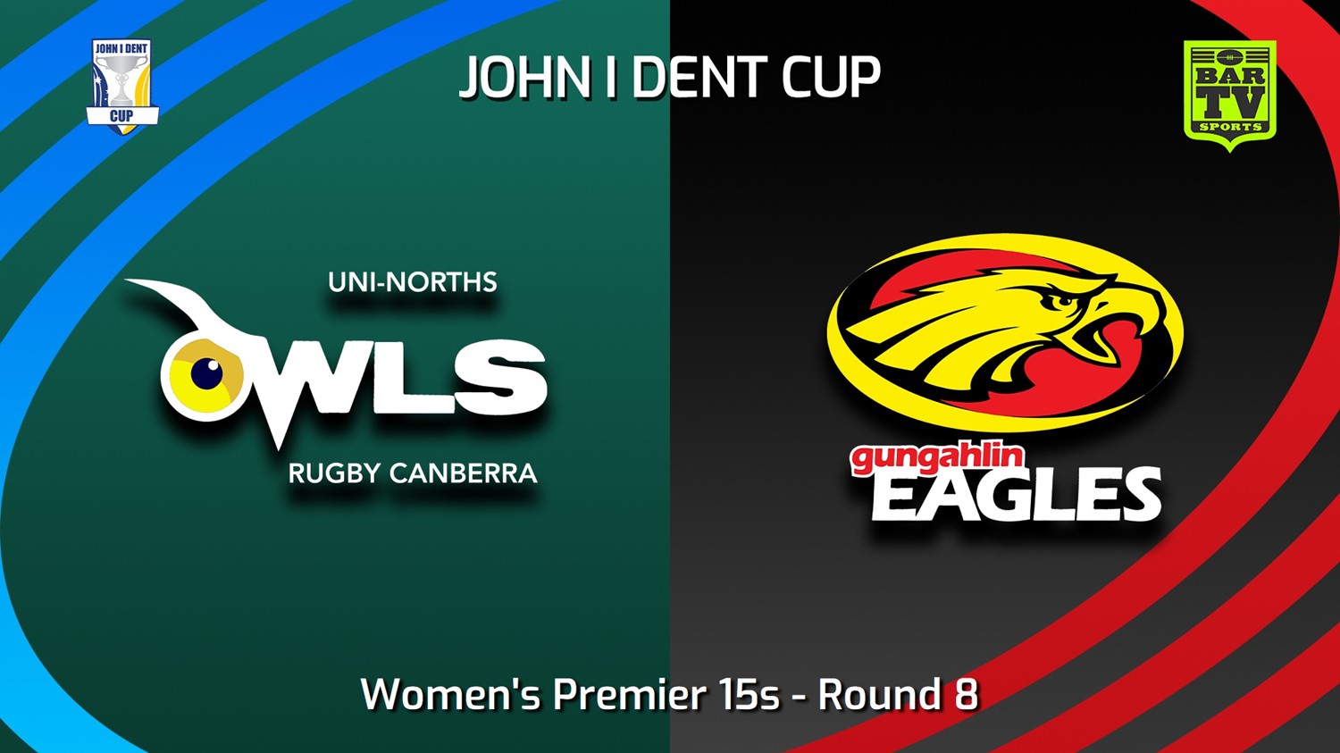 240601-video-John I Dent (ACT) Round 8 - Women's Premier 15s - UNI-North Owls v Gungahlin Eagles Slate Image