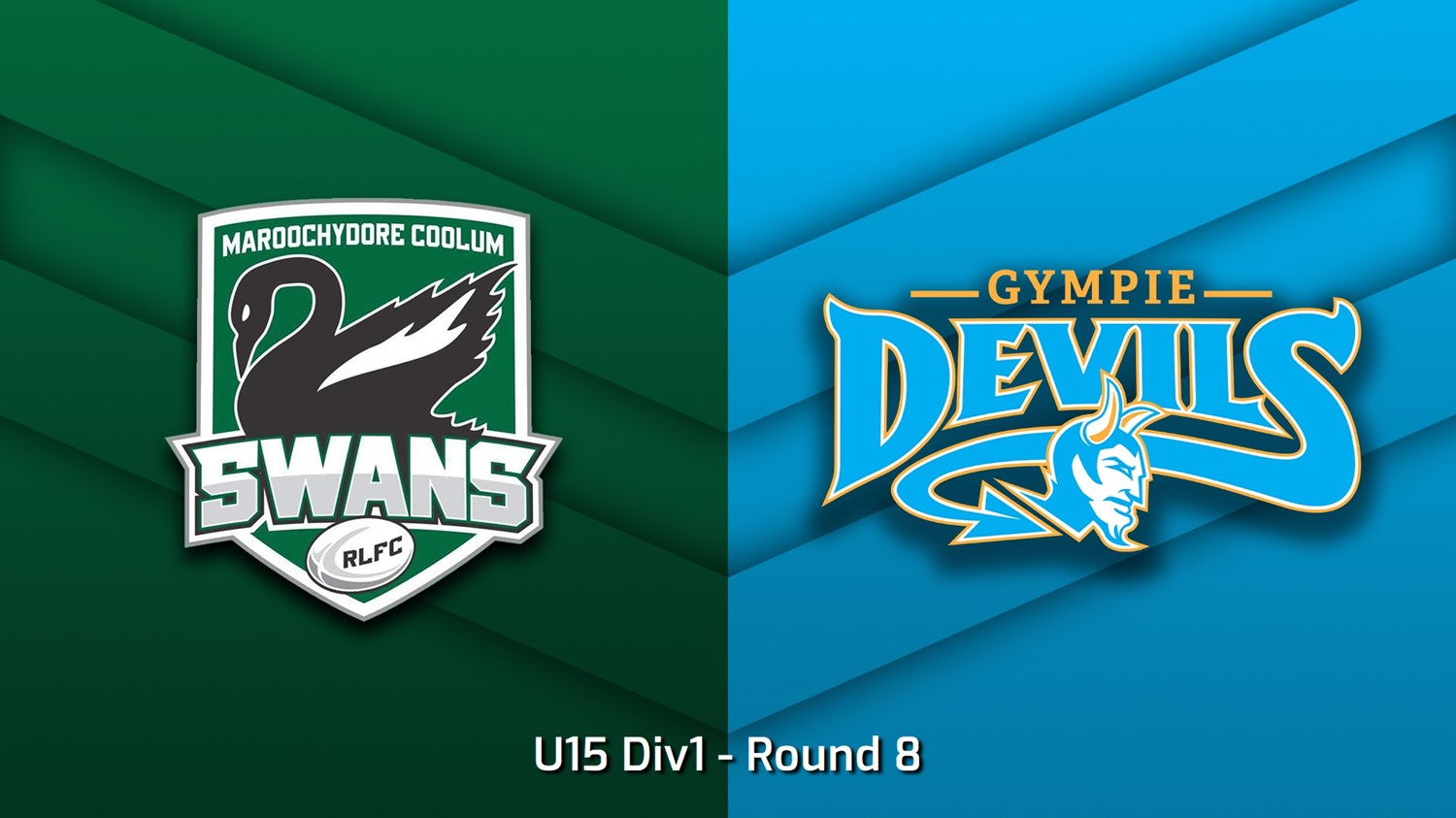 230526-Sunshine Coast Junior Rugby League Round 8 - U15 Div1 - Maroochydore Swans v Gympie Devils Slate Image