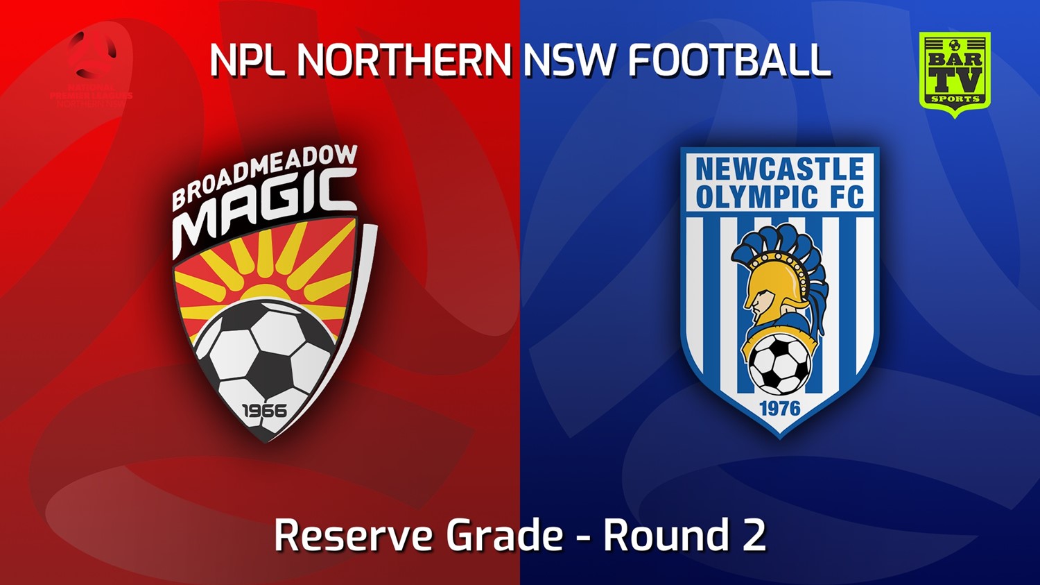 220313-NNSW NPL Res Round 2 - Broadmeadow Magic Res v Newcastle Olympic Res Minigame Slate Image