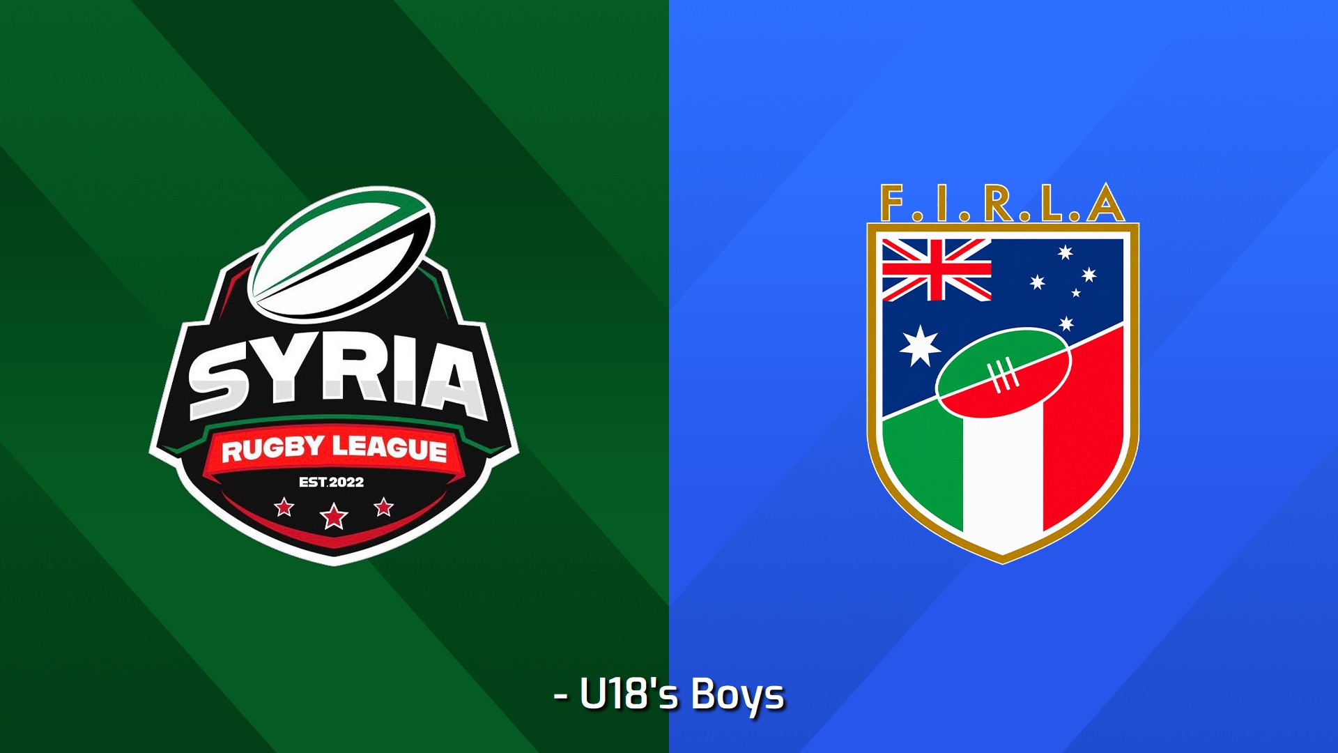 261011-video-Heritage RL U18's Boys - Syria Falcons v FIRLA Slate Image