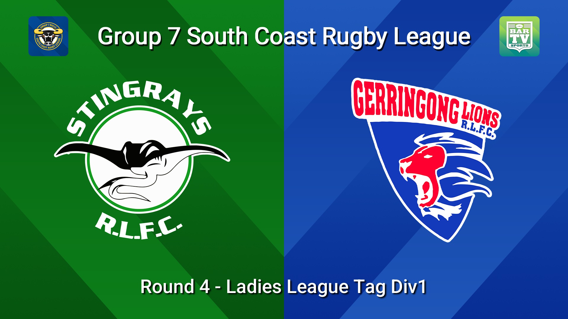 260510-video-South Coast Round 4 - Ladies League Tag Div1 - Stingrays of Shellharbour v Gerringong Slate Image