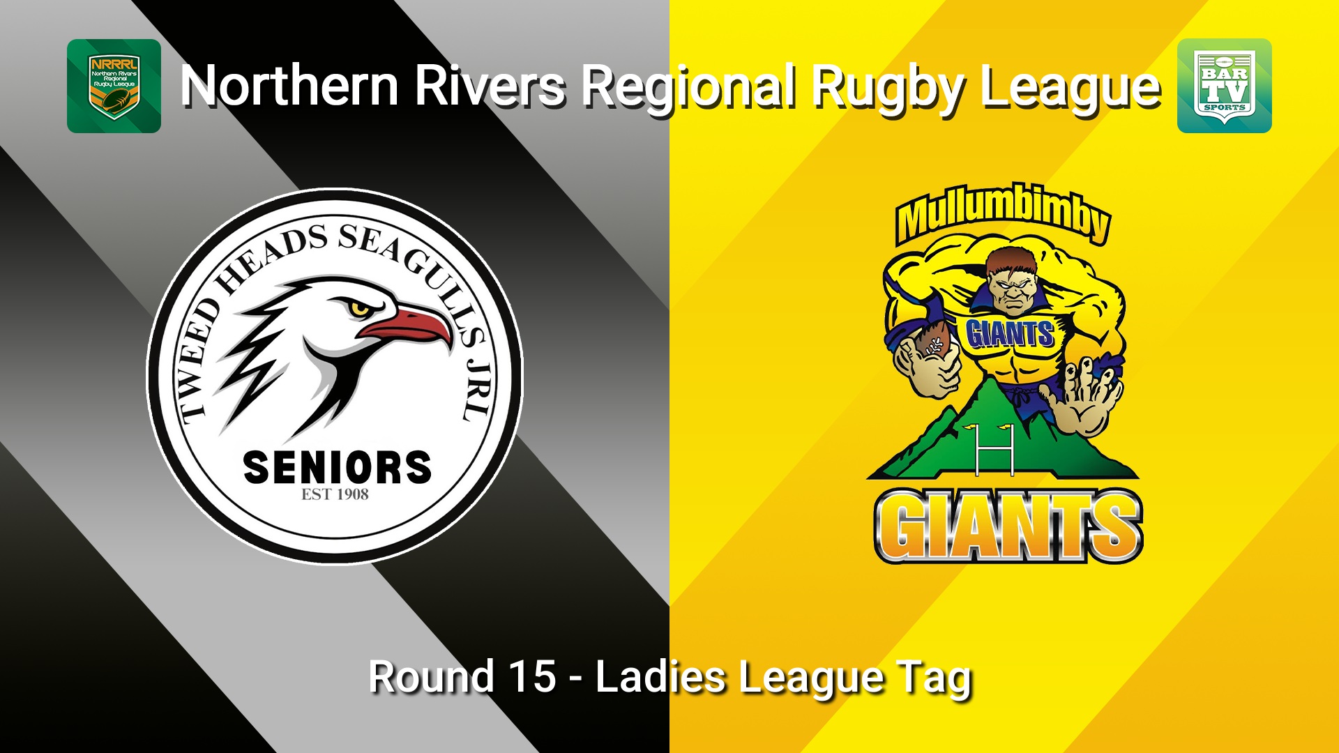 260809-video-Northern Rivers Round 15 - Ladies League Tag - Tweed Heads v Mullumbimby Giants Slate Image