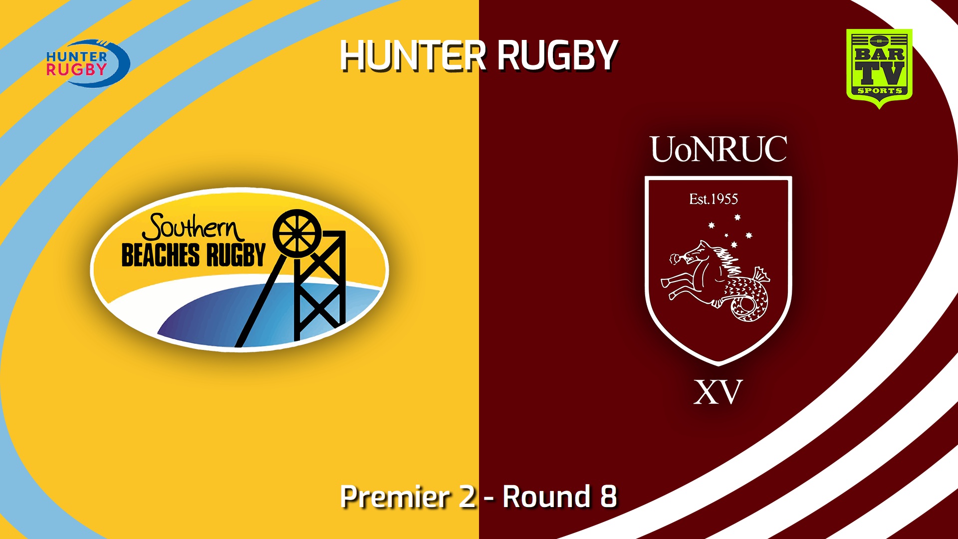 Hunter Rugby Round 8 Premier 2 Southern Beaches v University Of