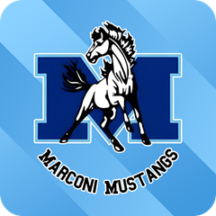 Marconi Mustangs Logo