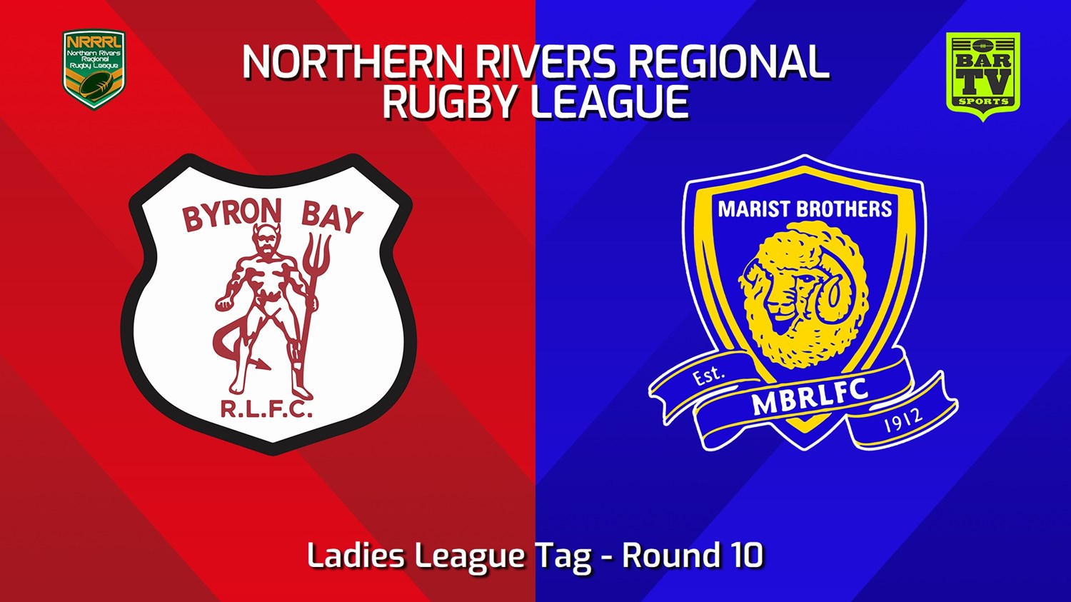 240616-video-Northern Rivers Round 10 - Ladies League Tag - Byron Bay Red Devils v Lismore Marist Brothers Slate Image