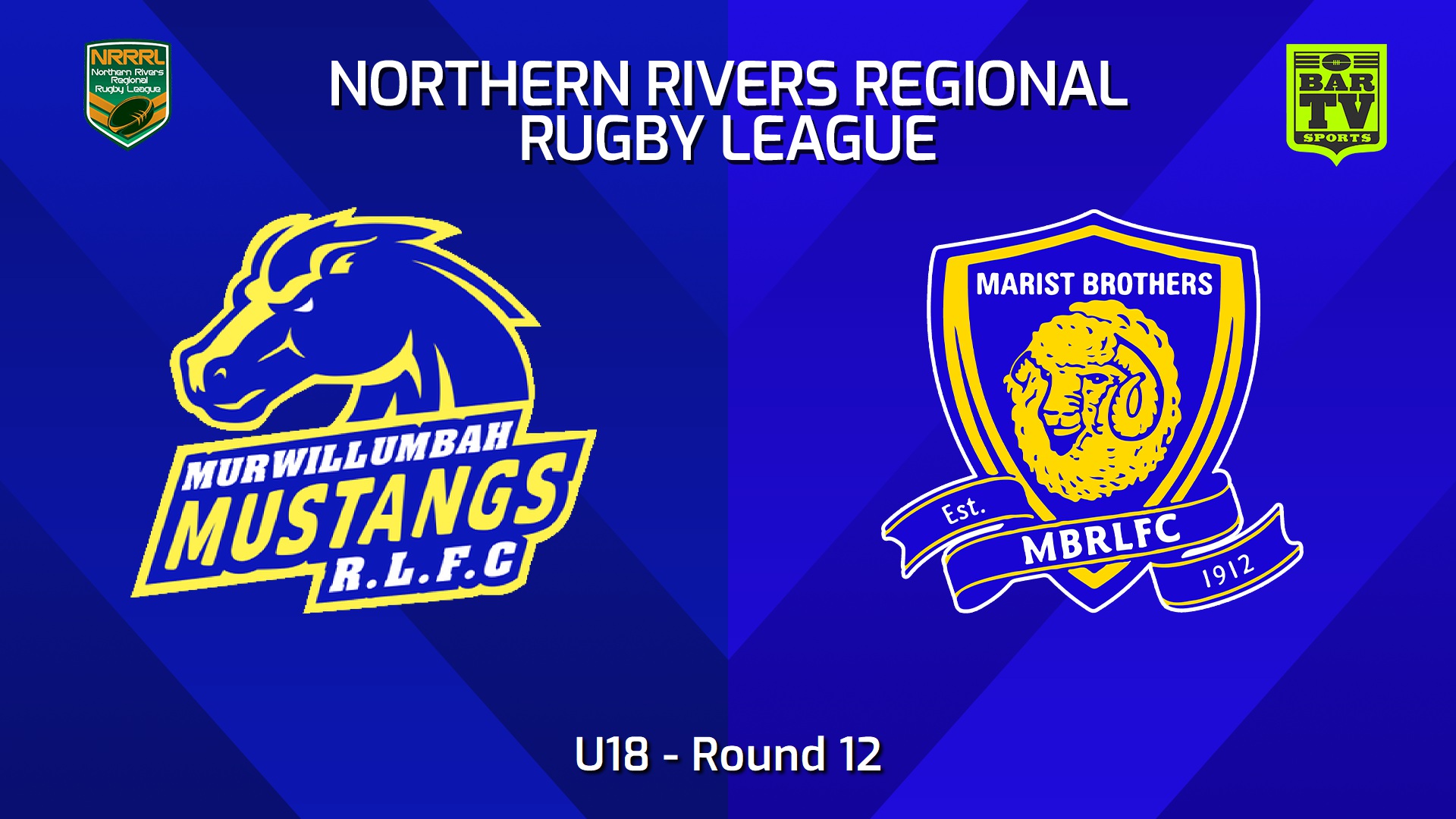 VIDEO: Northern Rivers Round 12 - U18 - Murwillumbah Mustangs v Lismore ...