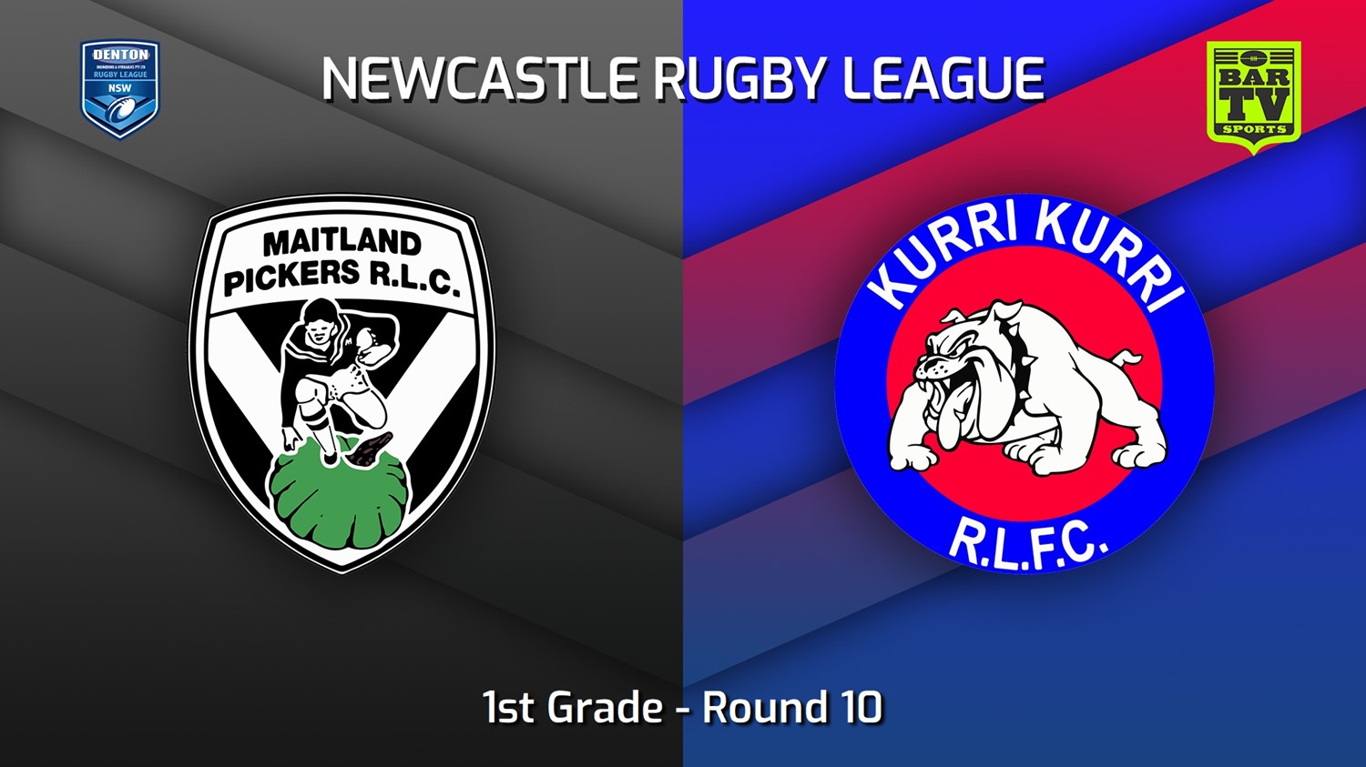 230603-Newcastle RL Round 10 - 1st Grade - Maitland Pickers v Kurri Kurri Bulldogs Slate Image