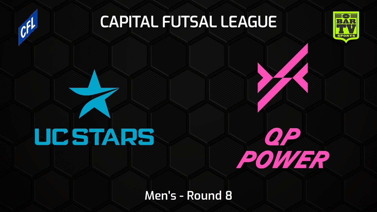 231210-Capital Football Futsal Round 8 - Men's - UC Stars FC v Queanbeyan-Palerang Power Minigame Slate Image