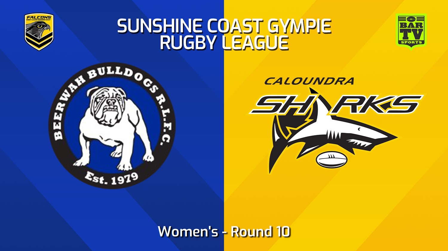 240602-video-Sunshine Coast RL Round 10 - Women's - Beerwah Bulldogs v Caloundra Sharks Slate Image