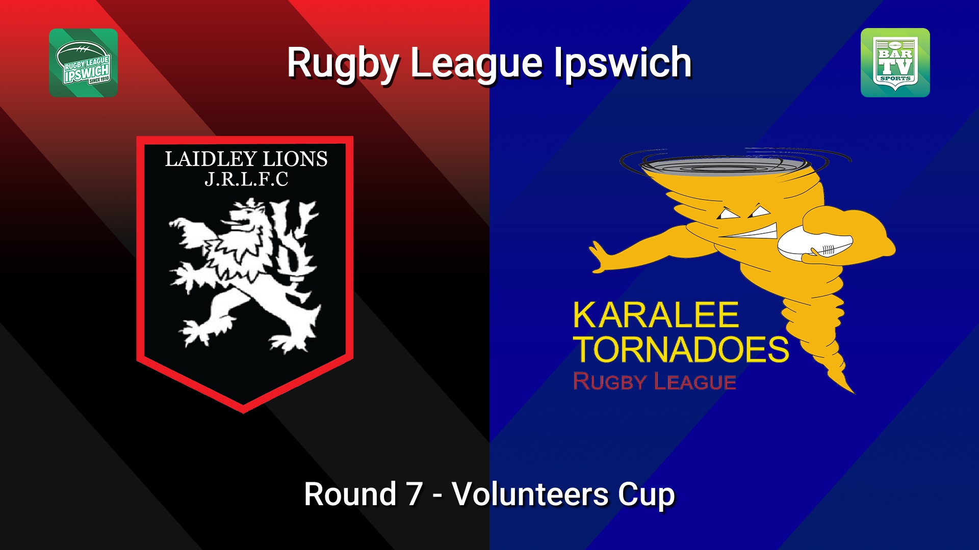 260517-video-Rugby League Ipswich Round 7 - Volunteers Cup - Laidley v Karalee Slate Image