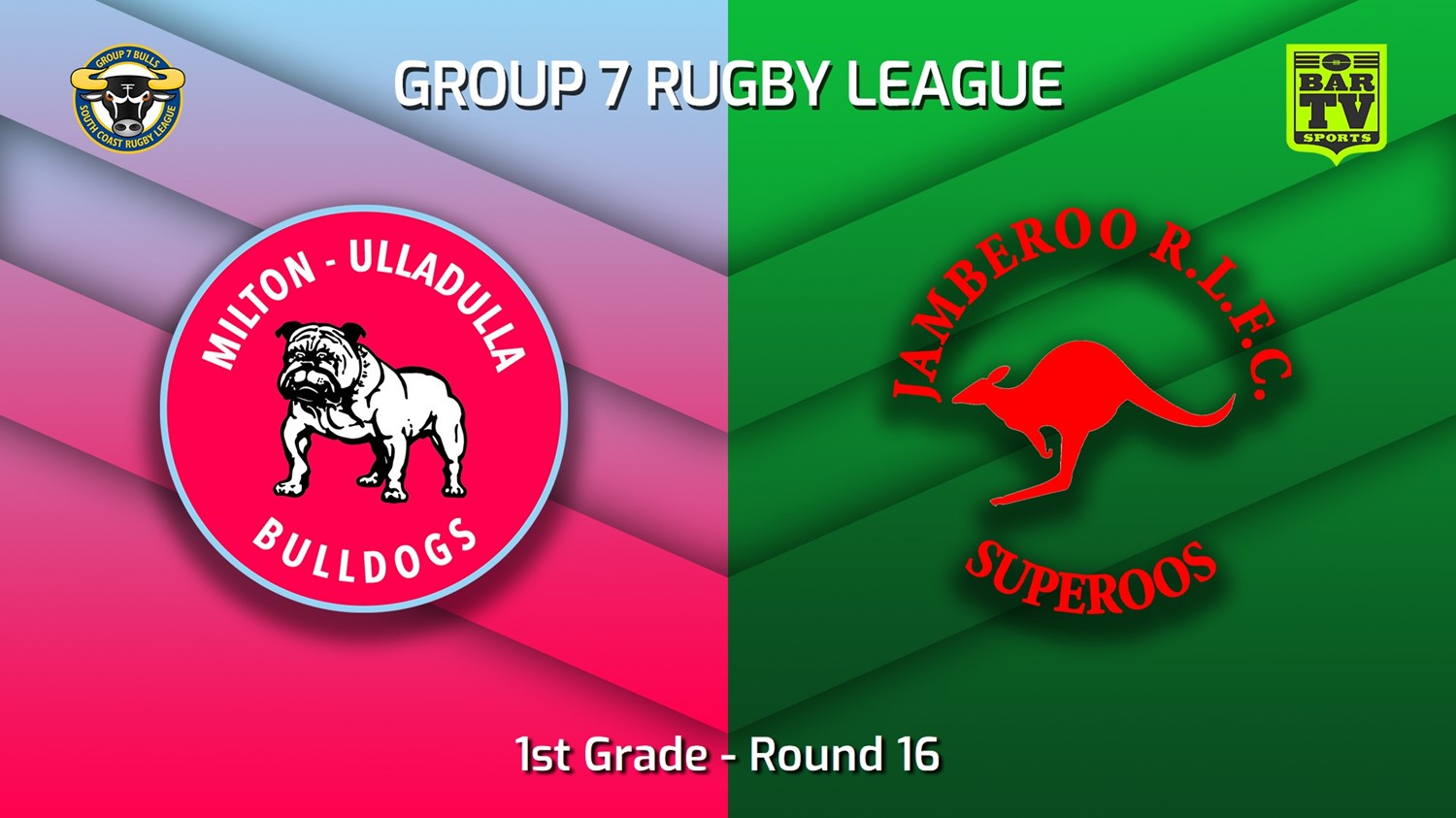 220813-South Coast Round 16 - 1st Grade - Milton-Ulladulla Bulldogs v Jamberoo Slate Image