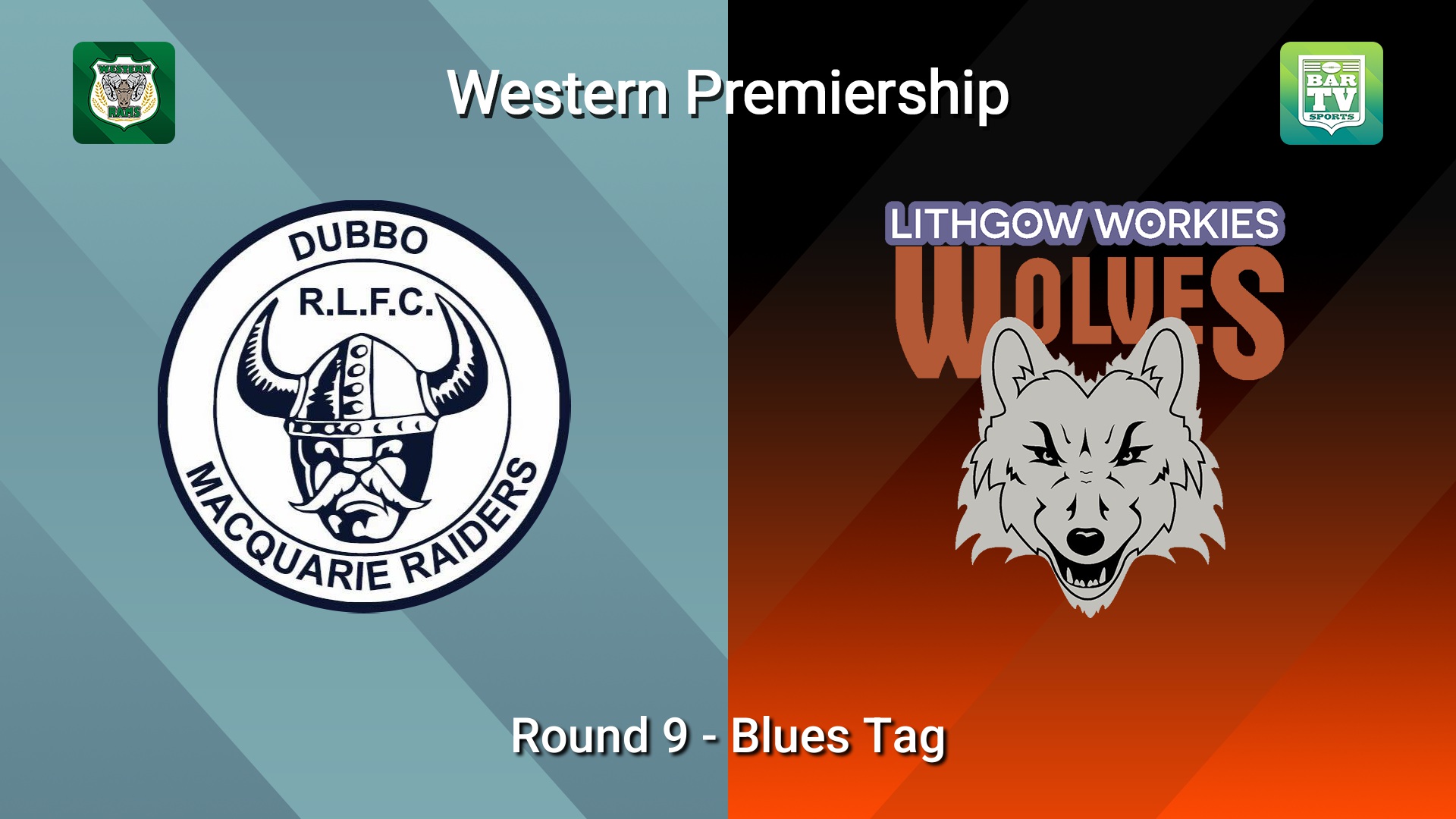 260621-video-Western Premiership Round 9 - Blues Tag - Dubbo Macquarie Raiders v Lithgow Workies Wolves Slate Image