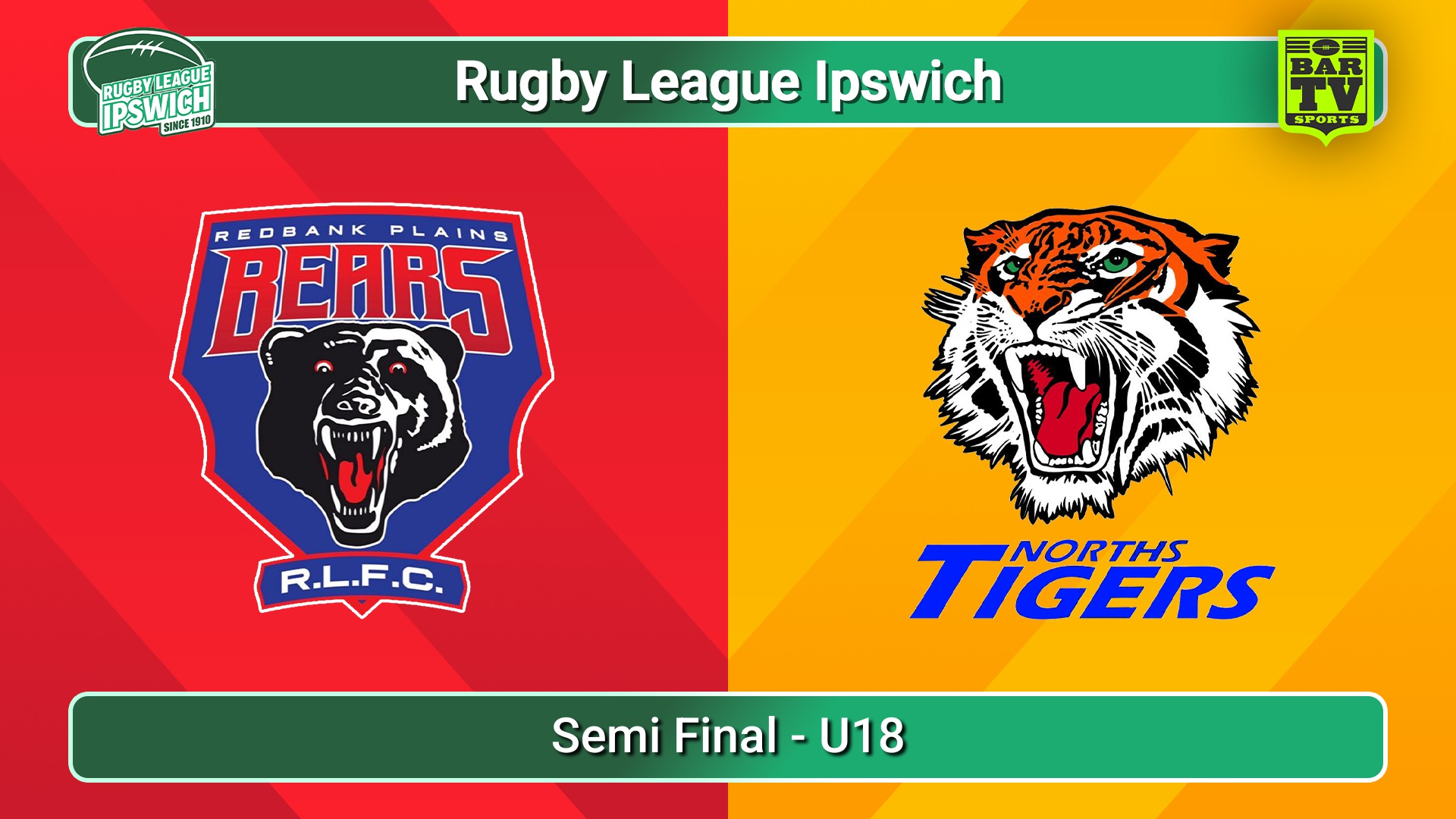 250830-video-Rugby League Ipswich Semi Final - U18 - Redbank Plains Bears v Norths Tigers Minigame Slate Image