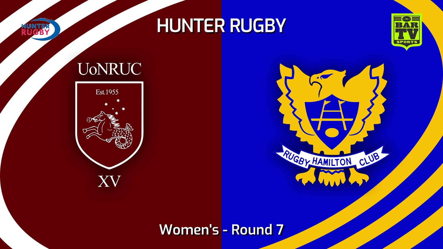 240525-video-Hunter Rugby Round 7 - Women's - University Of Newcastle v Hamilton Hawks Slate Image