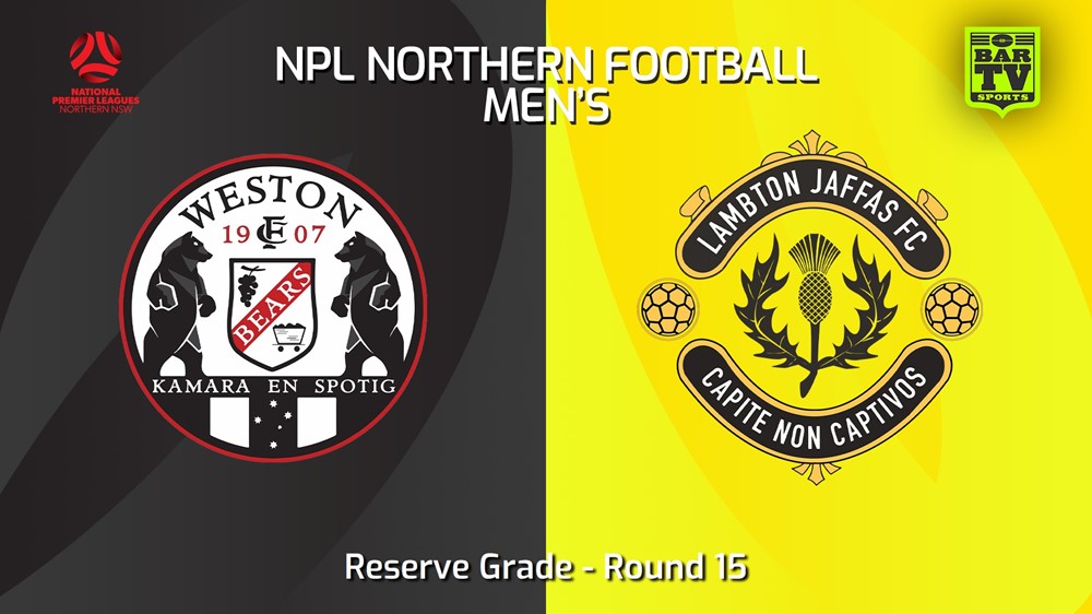 240616-video-NNSW NPLM Res Round 15 - Weston Workers FC Res v Lambton Jaffas FC Res Slate Image